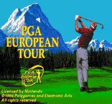 Image n° 4 - screenshots  : PGA European Tour
